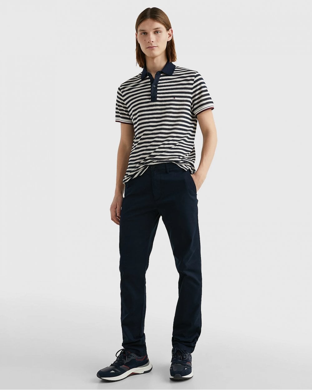 Tommy Hilfiger Core Denton 1985 Mens Chinos - Desert Sky