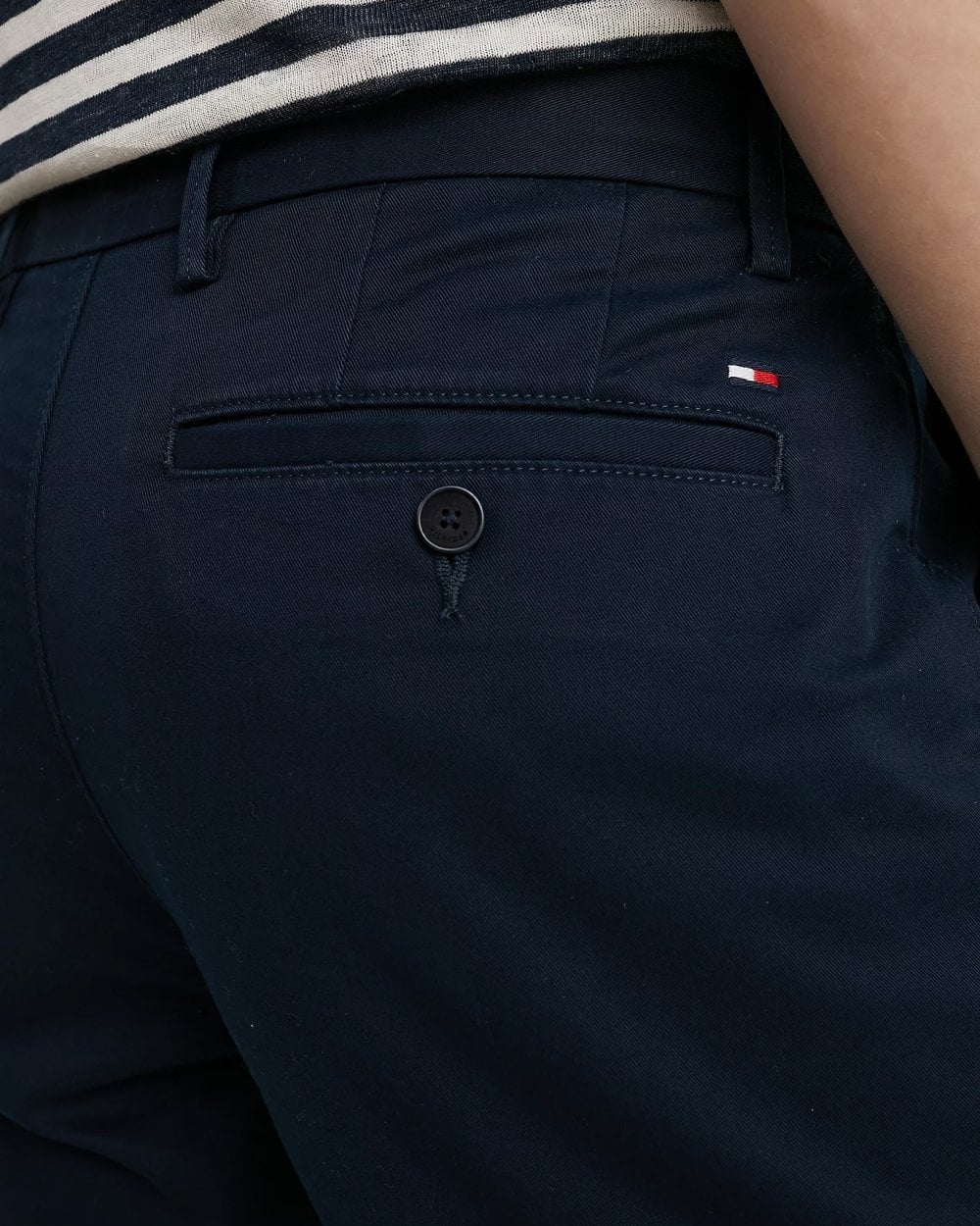 Tommy Hilfiger Core Denton 1985 Mens Chinos - Desert Sky