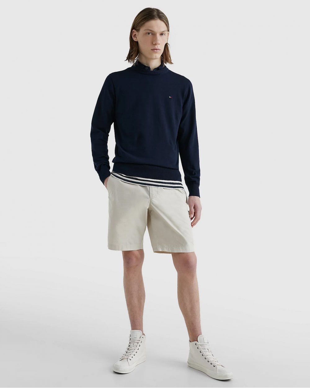 Tommy Hilfiger 1985 Mens Crew Neck Jumper