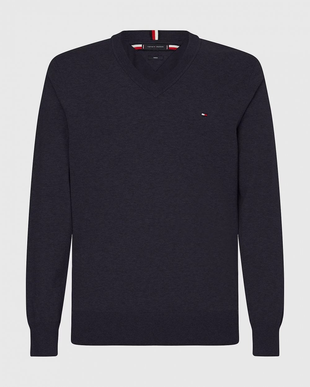 Tommy Hilfiger 1985 V-Neck Mens Sweatshirt - Desert Sky