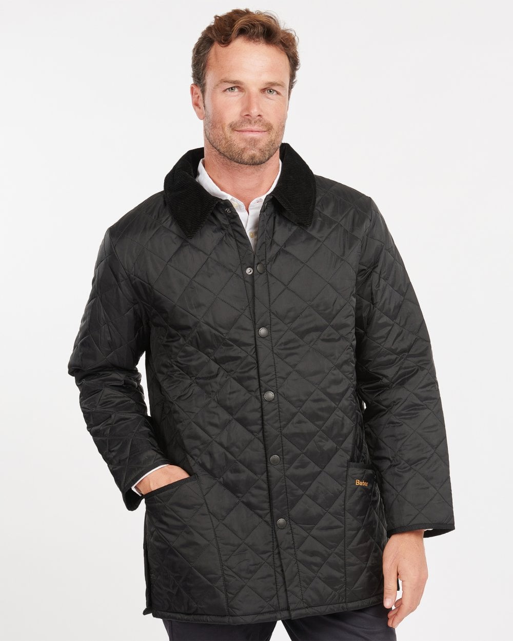 Barbour Liddesdale Mens Quilted Jacket - Black