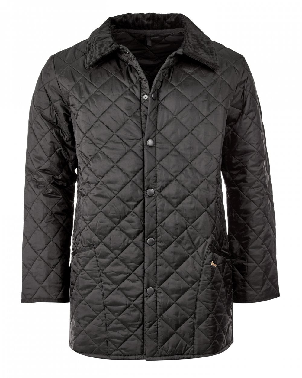 Barbour Liddesdale Mens Quilted Jacket - Black