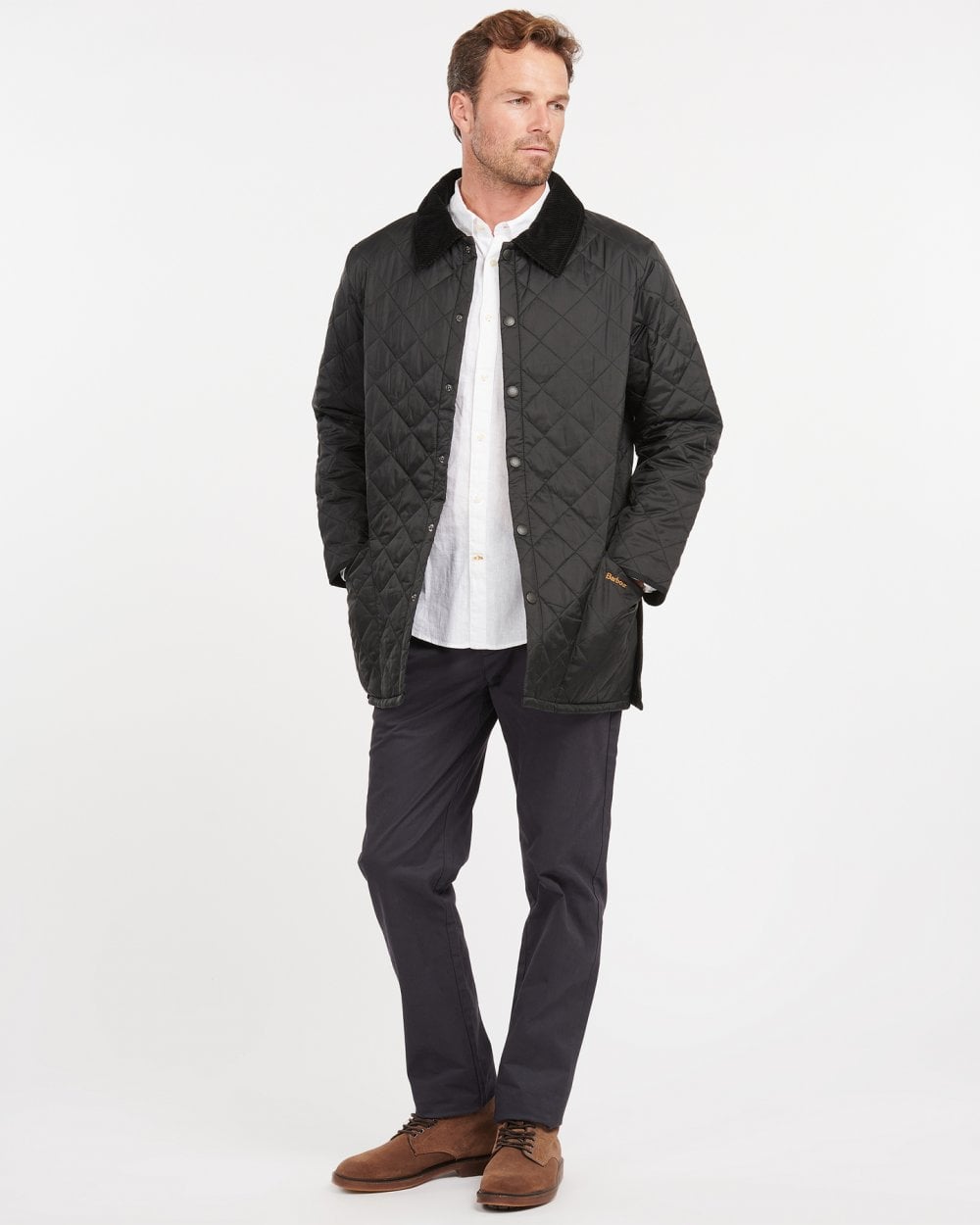 Barbour Liddesdale Mens Quilted Jacket - Black