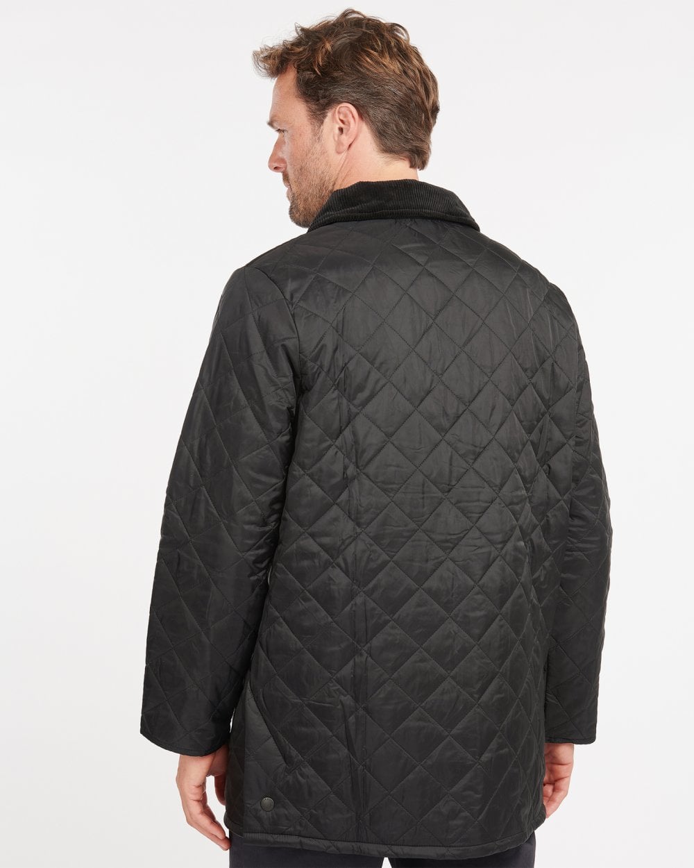 Barbour Liddesdale Mens Quilted Jacket - Black