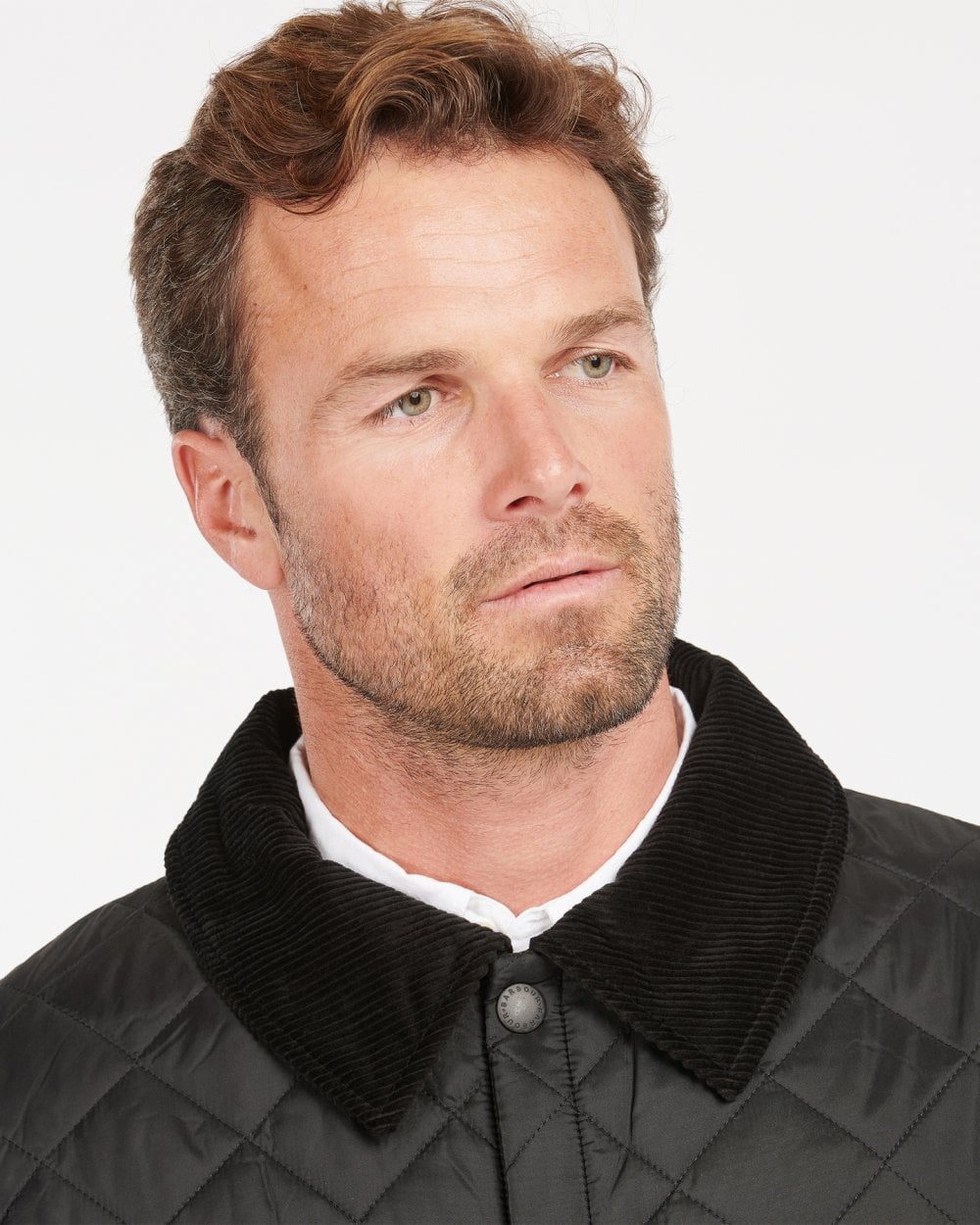 Barbour Liddesdale Mens Quilted Jacket - Black