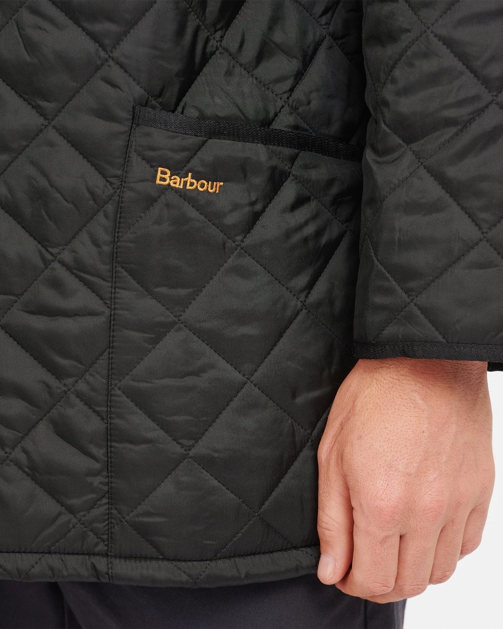 Barbour Liddesdale Mens Quilted Jacket - Black
