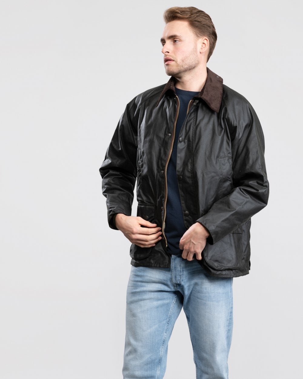 Barbour Bedale Mens Wax Jacket - Sage