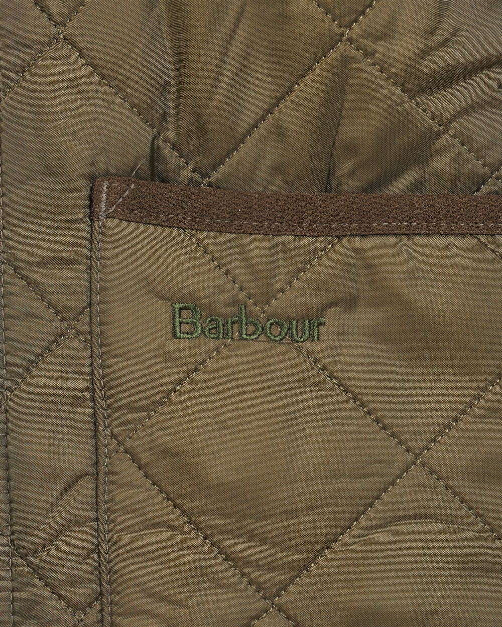 Barbour Polarquilt Mens Waistcoat/Zip-In Liner - Olive