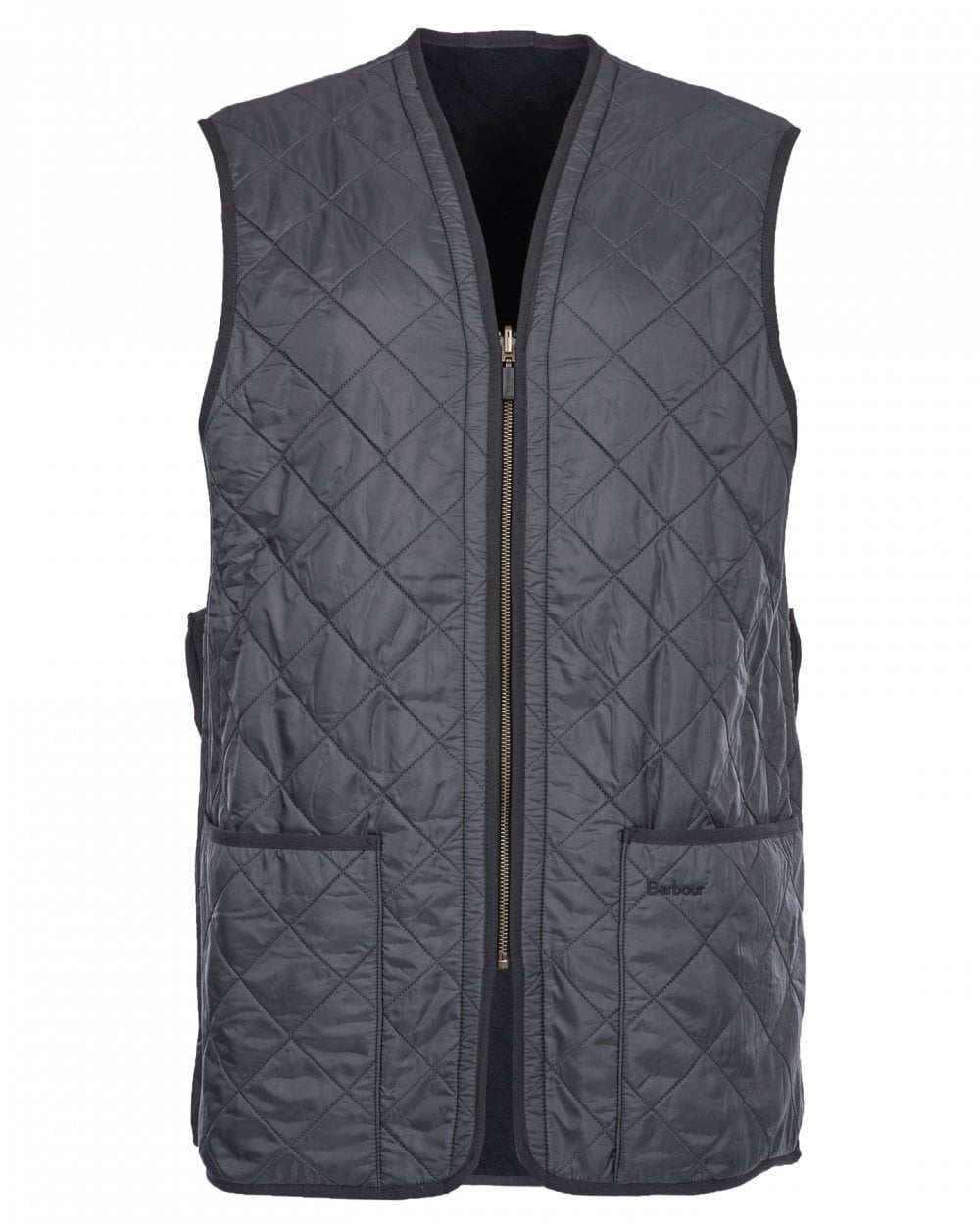 Barbour Polarquilt Mens Waistcoat/Zip-In Liner - Navy