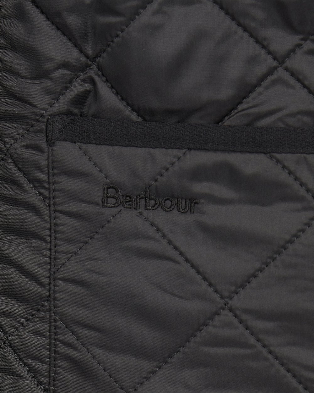 Barbour Polarquilt Mens Waistcoat/Zip-In Liner - Black