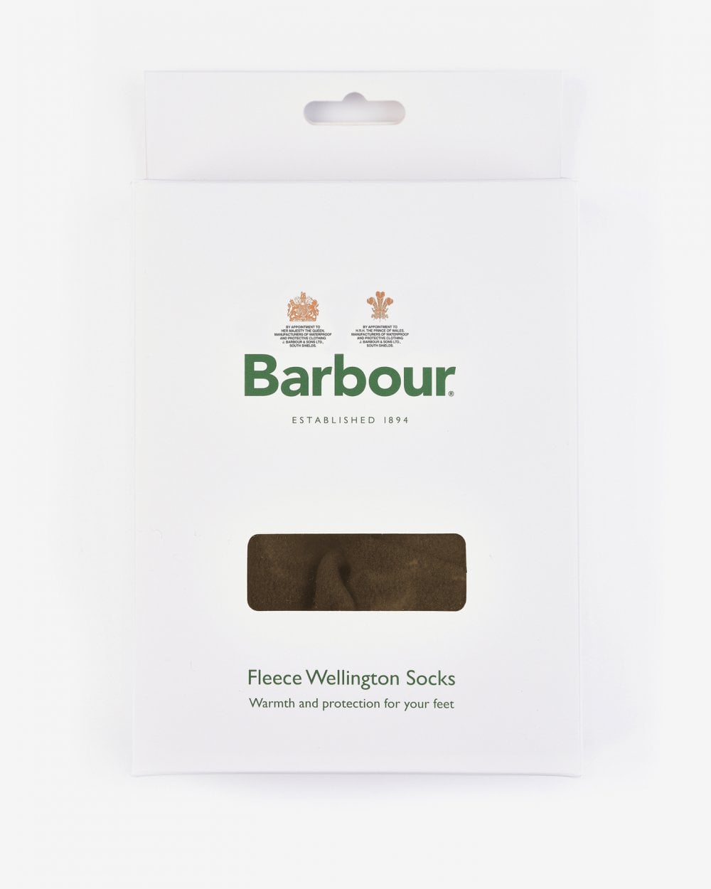 Barbour Fleece Wellington Sock - Olive