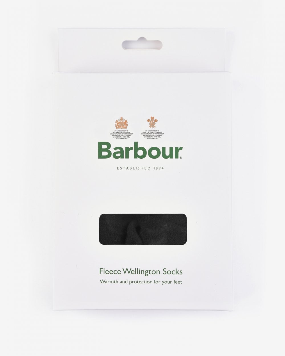 Barbour Fleece Wellington Sock - Black