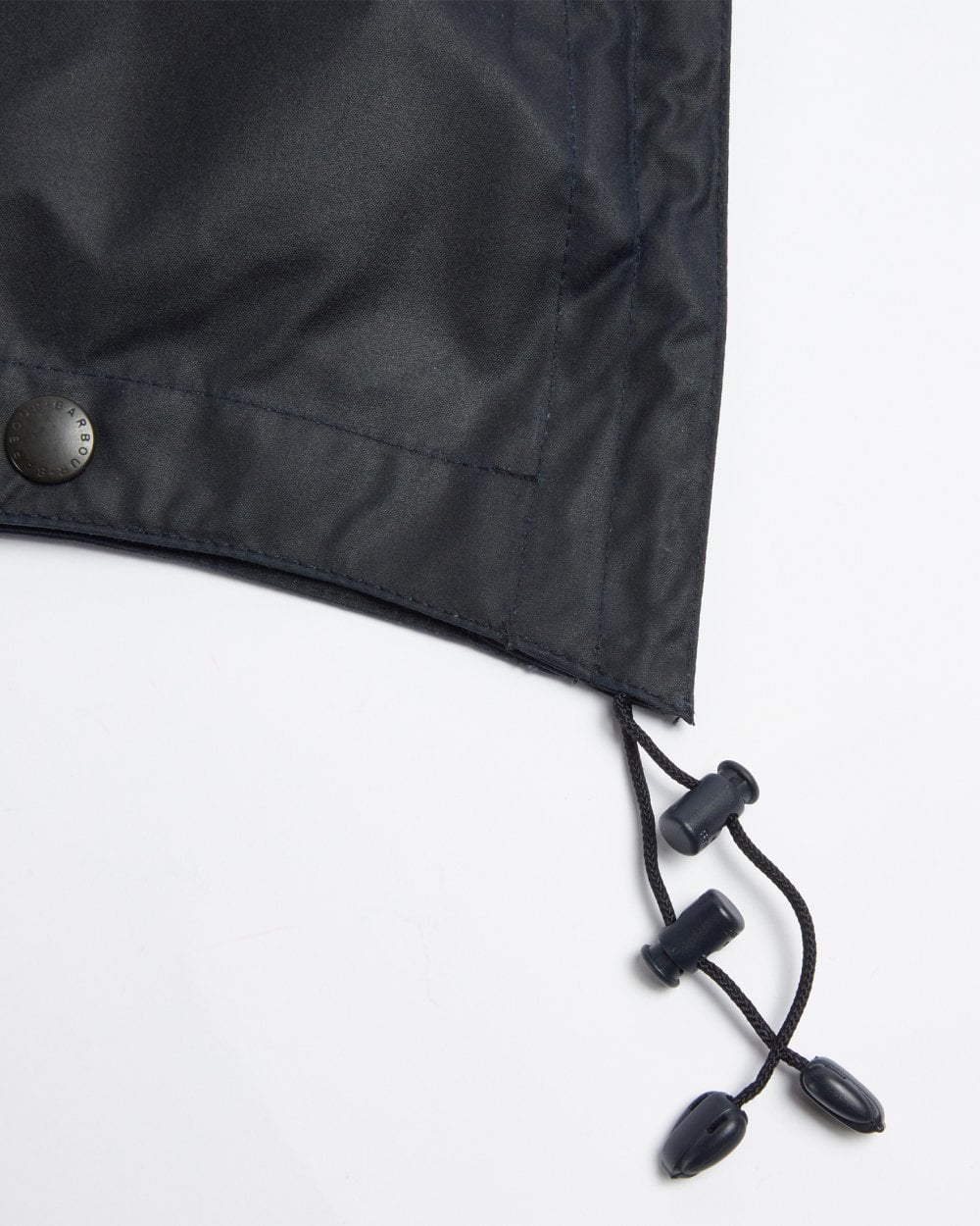 Barbour Wax Cotton Hood - Navy