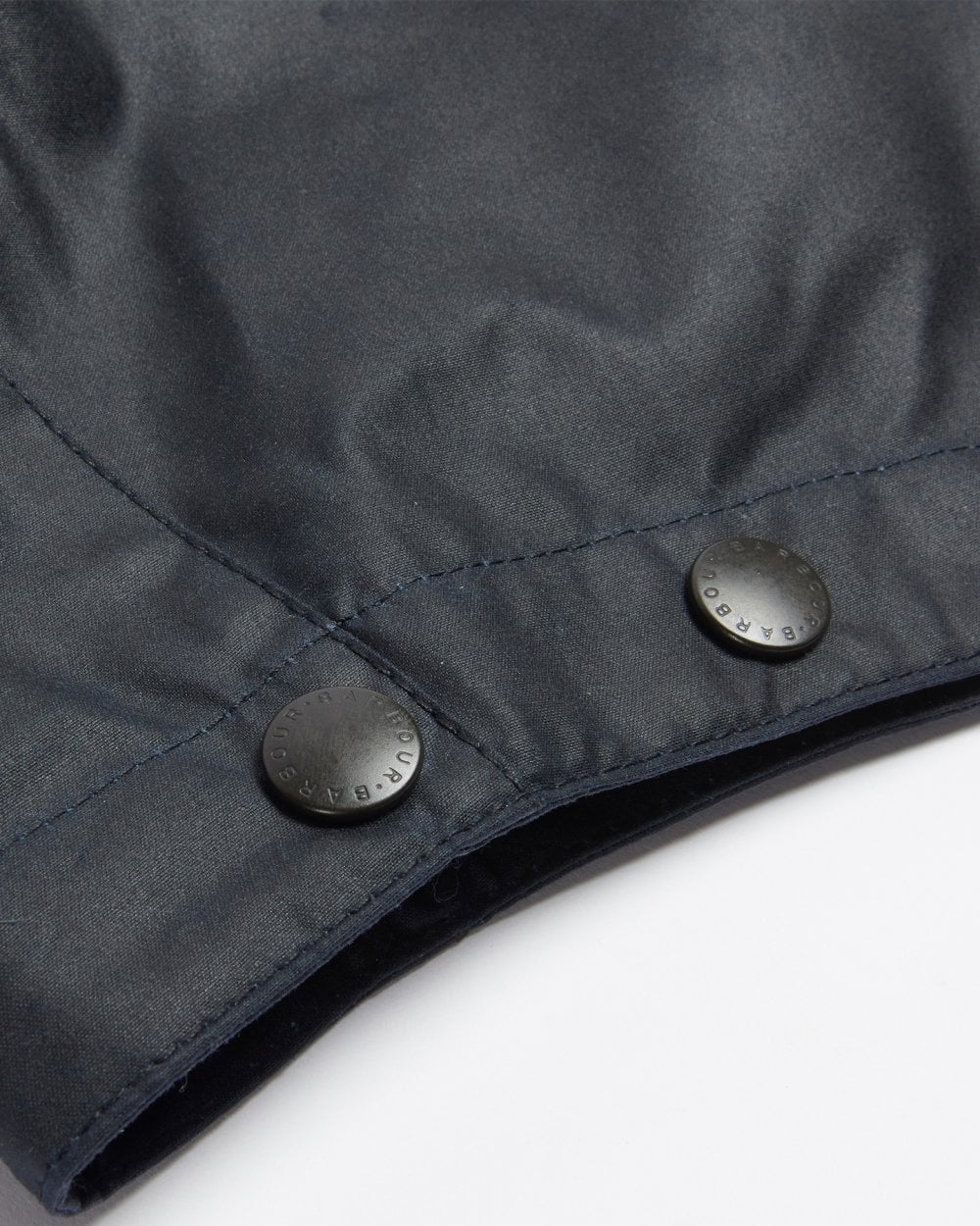 Barbour Wax Cotton Hood - Navy