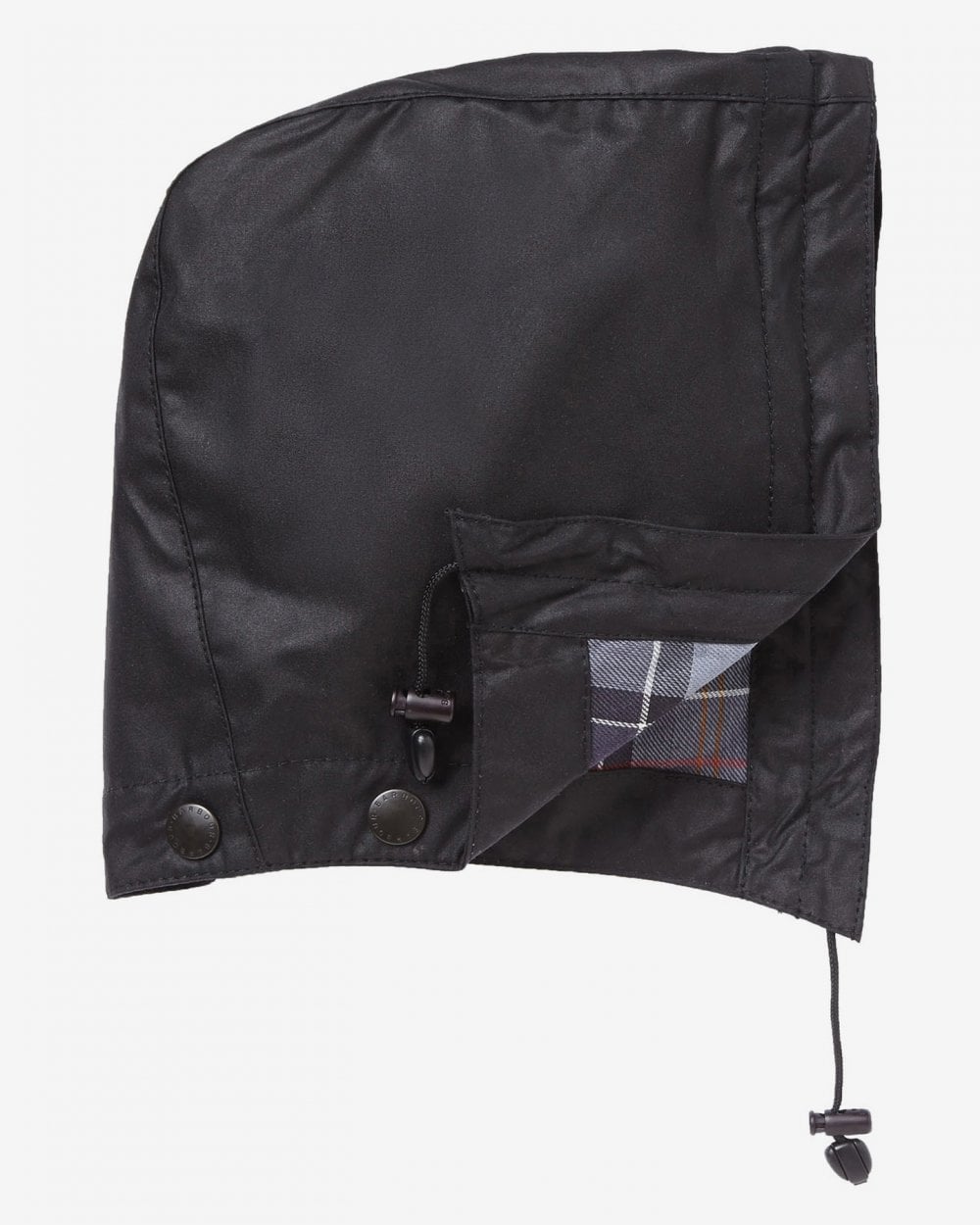 Barbour Wax Cotton Hood - Black