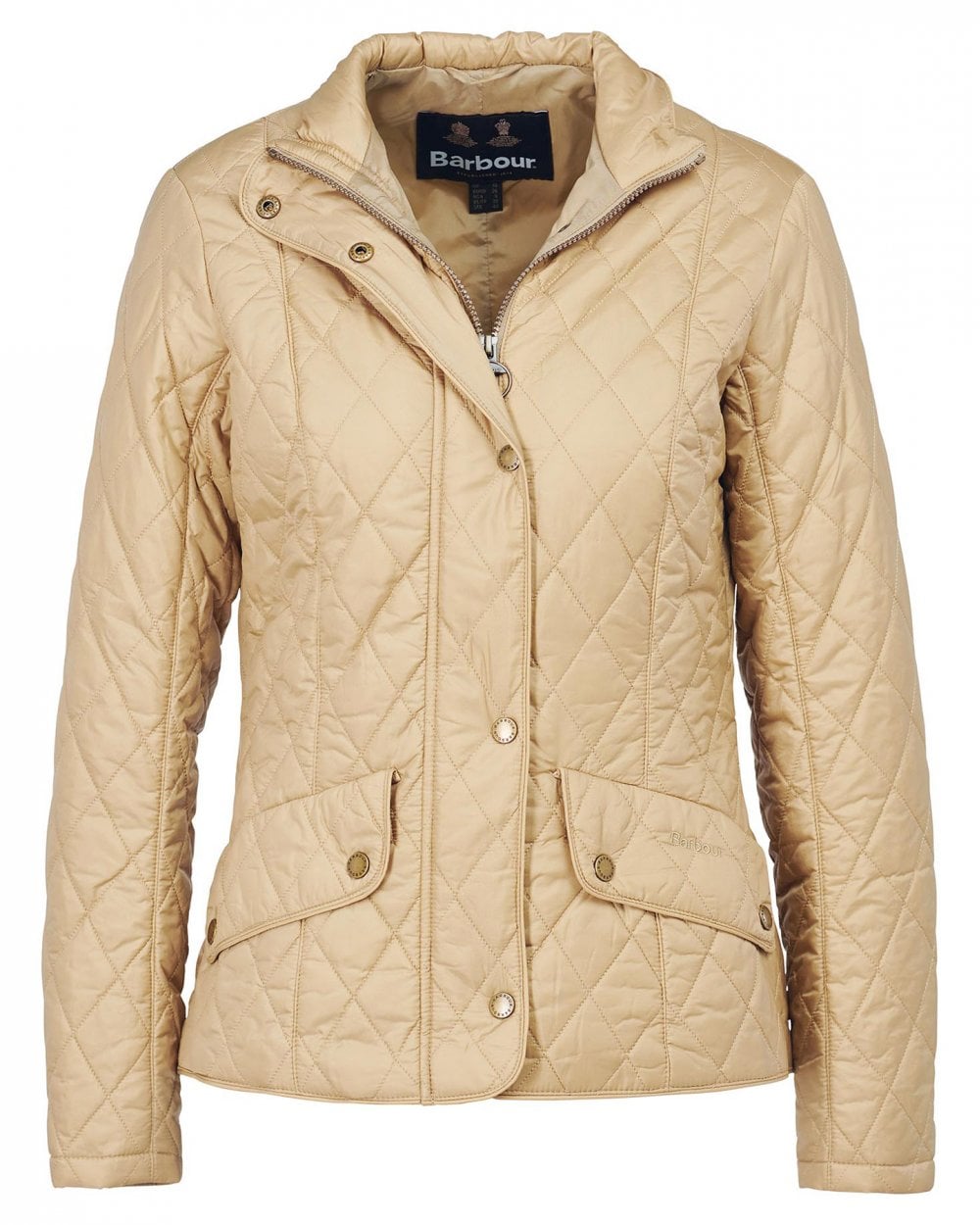 Barbour Flyweight Cavalry Quilted Ladies Jacket - Trench