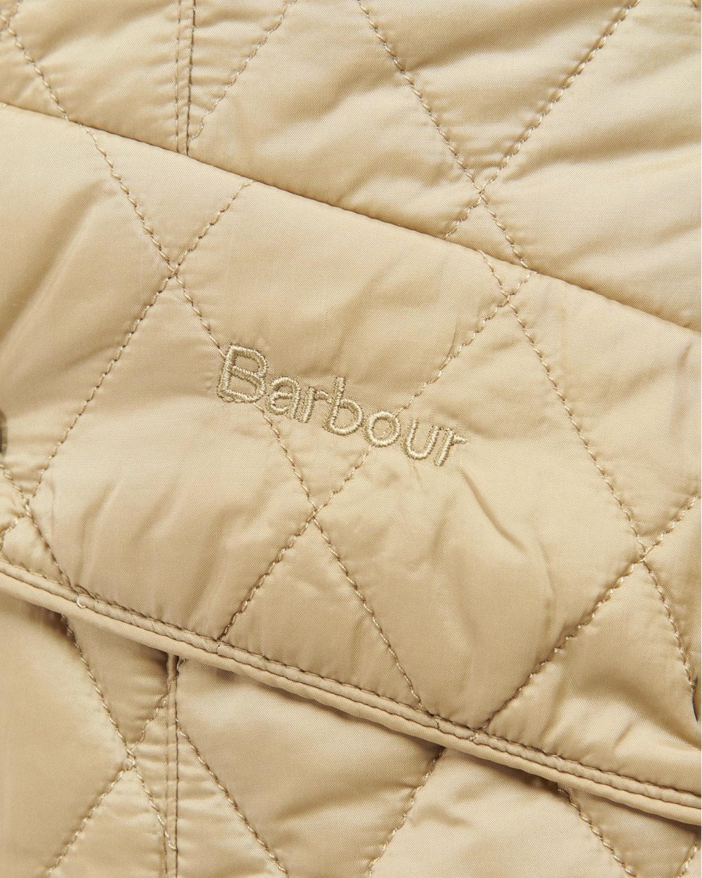 Barbour Flyweight Cavalry Quilted Ladies Jacket - Trench