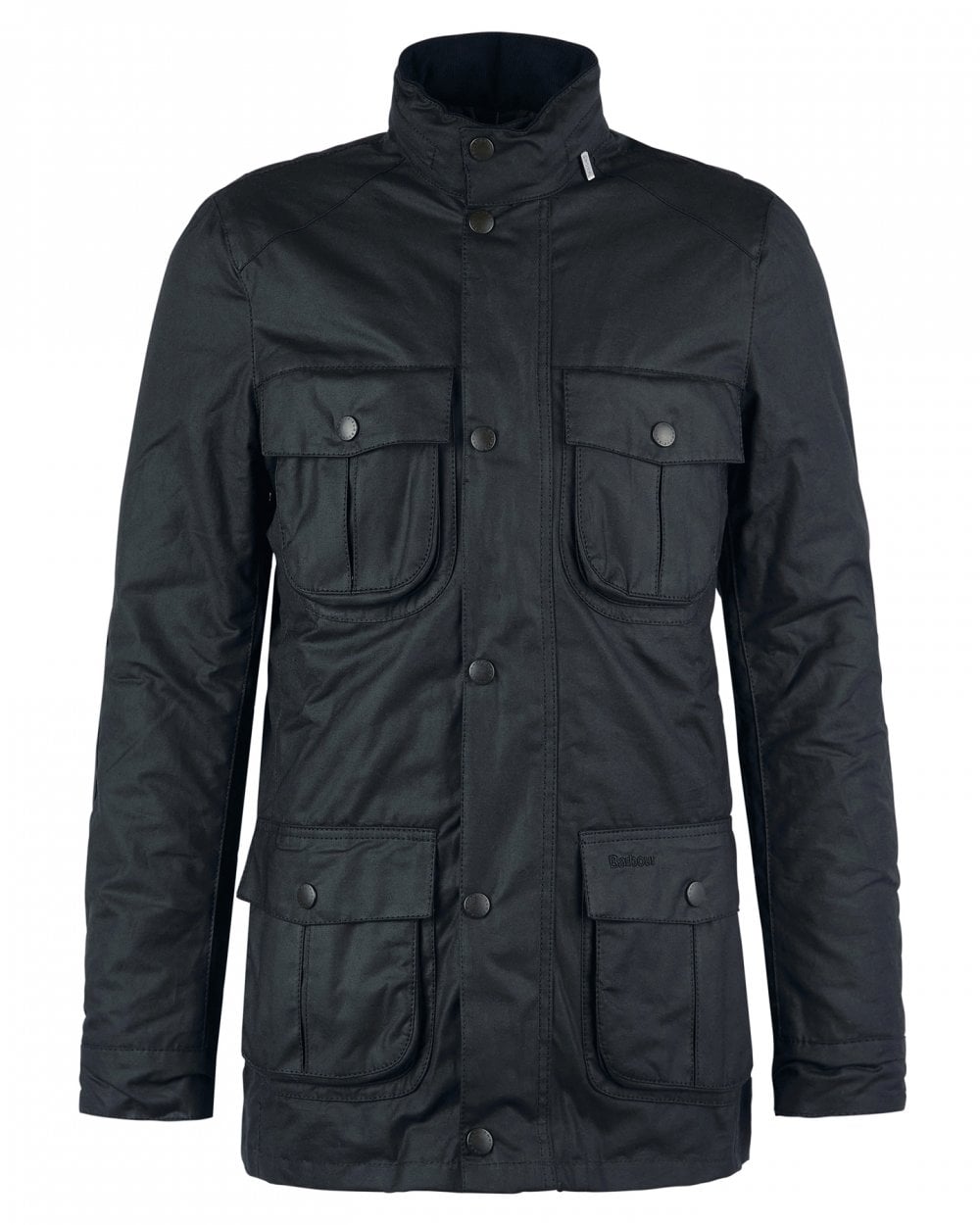 Barbour Corbridge Mens Wax Jacket - Black/Classic