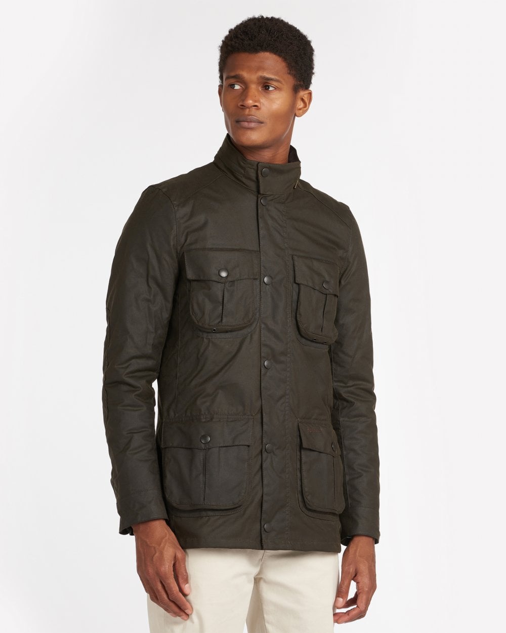Barbour Corbridge Mens Wax Jacket - Olive