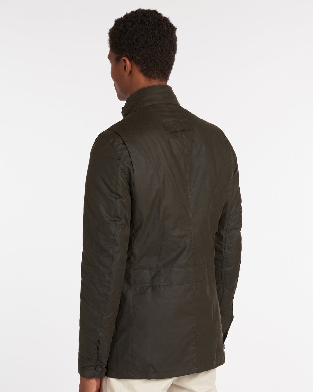 Barbour Corbridge Mens Wax Jacket - Olive