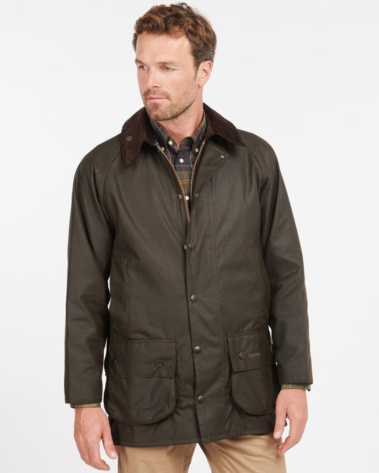 Barbour Barbour Classic Beaufort Mens Wax Jacket