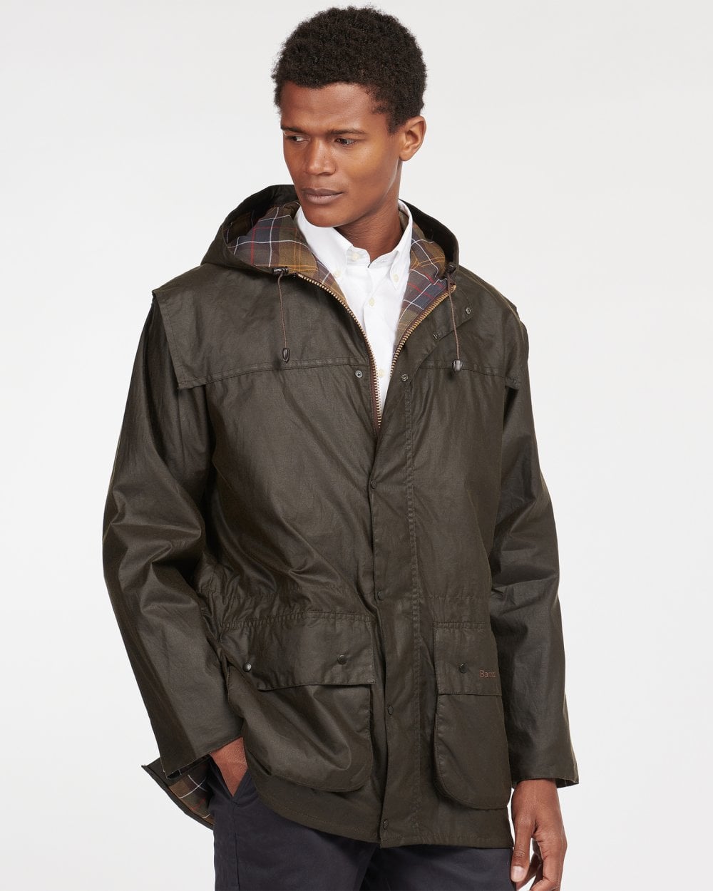 Barbour Barbour Classic Durham Mens Wax Jacket