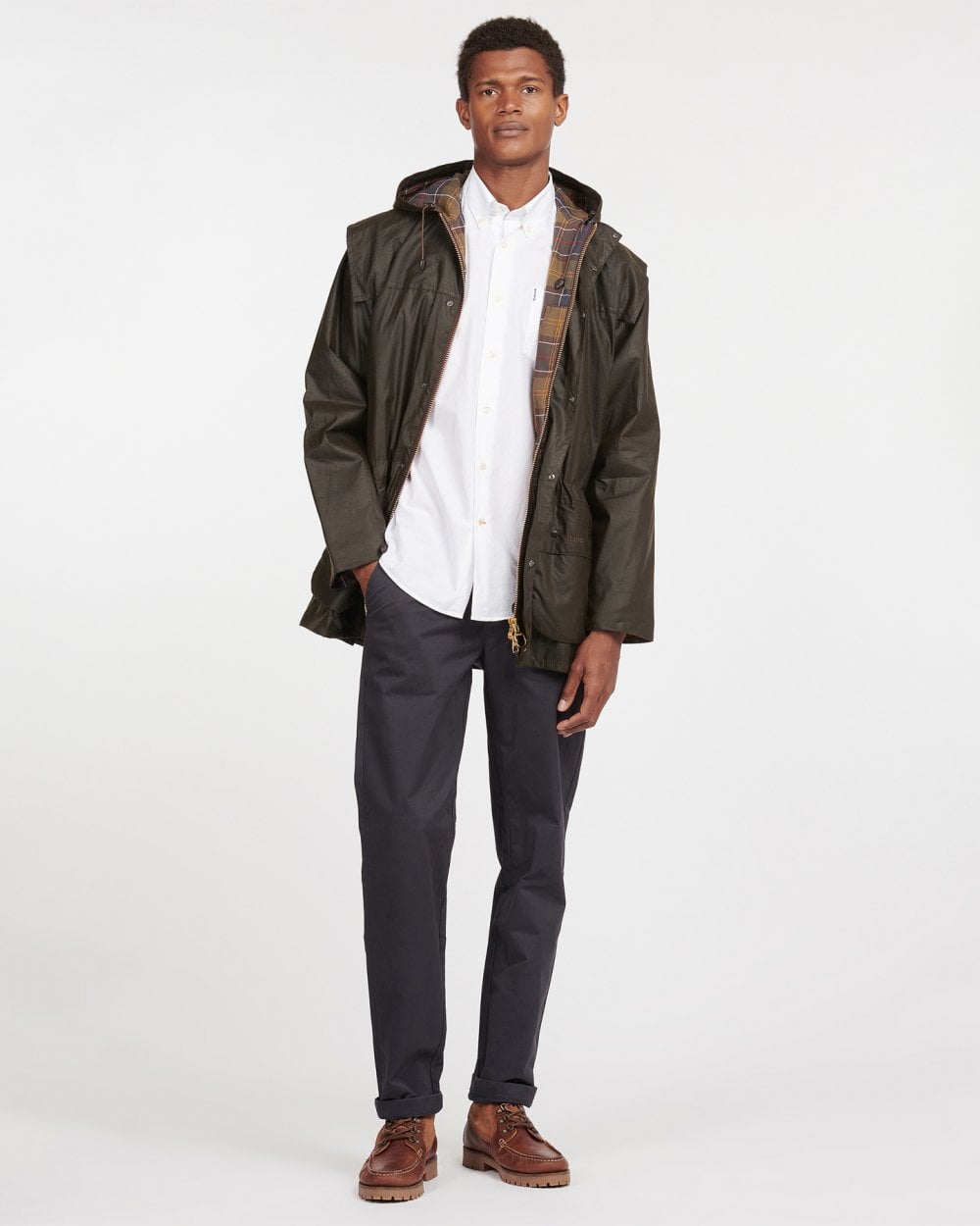 Barbour Barbour Classic Durham Mens Wax Jacket