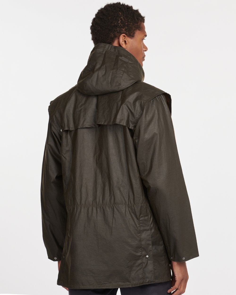 Barbour Barbour Classic Durham Mens Wax Jacket