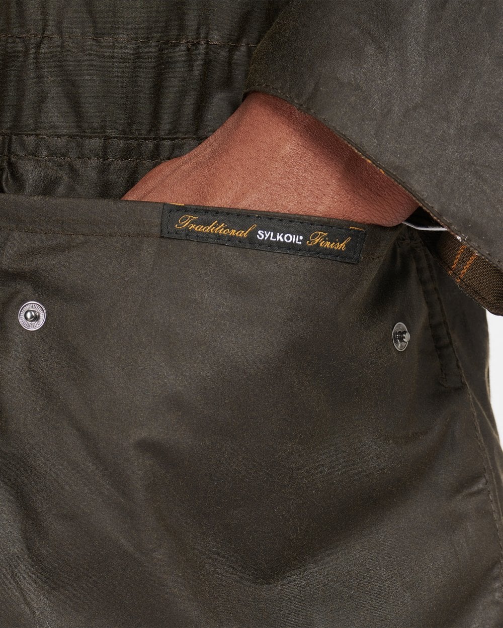 Barbour Barbour Classic Durham Mens Wax Jacket