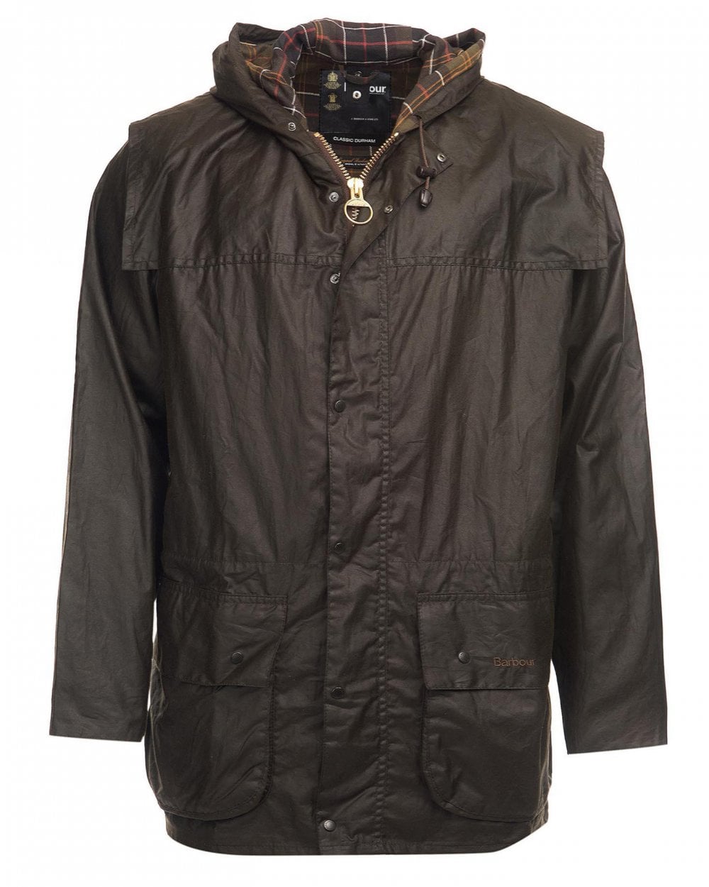 Barbour Barbour Classic Durham Mens Wax Jacket