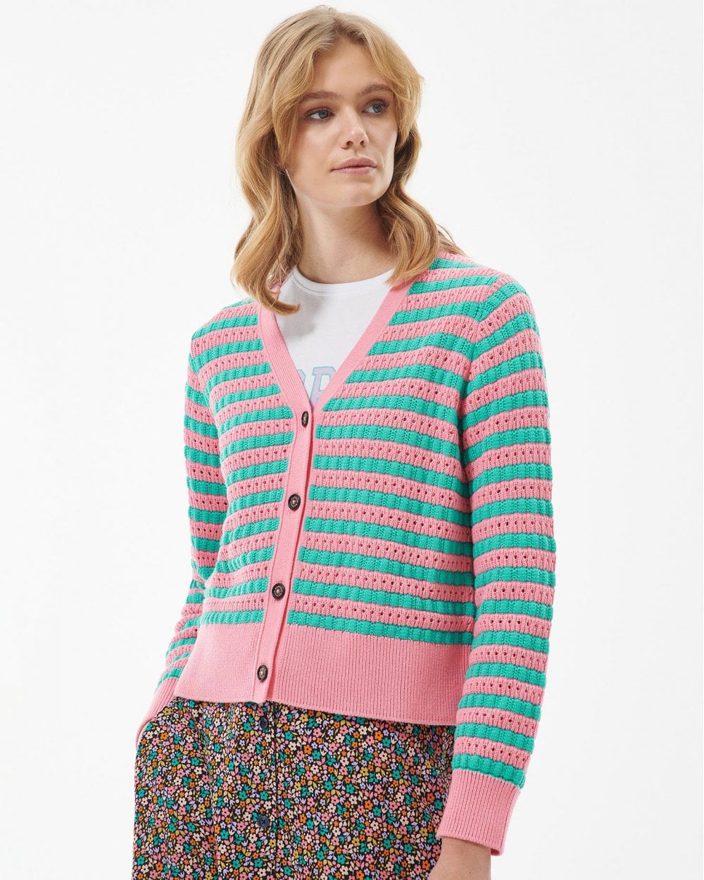 Barbour Acanthus Womens Cardigan