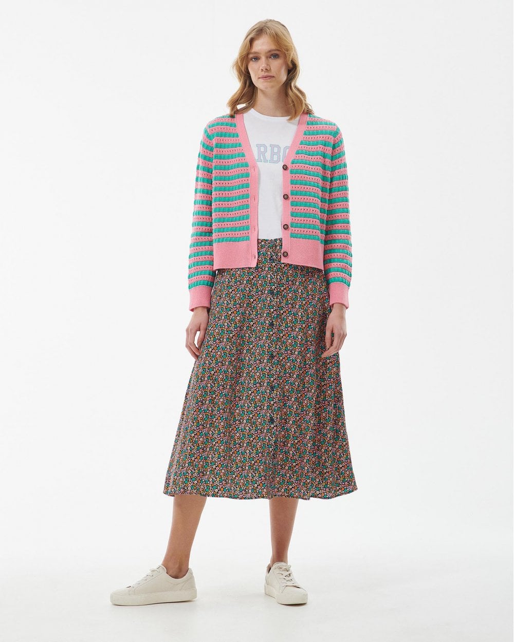 Barbour Acanthus Womens Cardigan