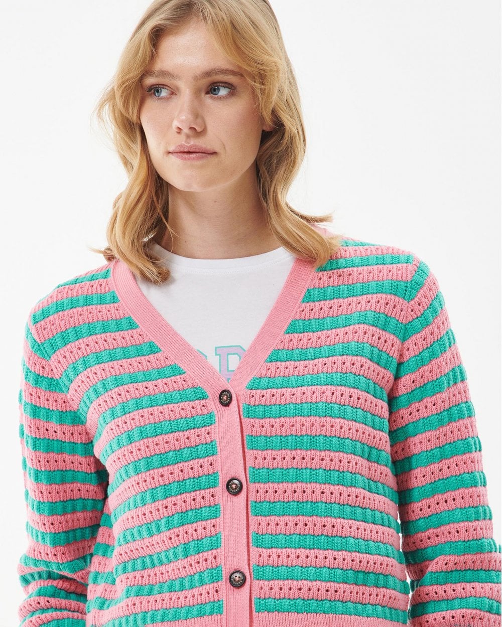 Barbour Acanthus Womens Cardigan