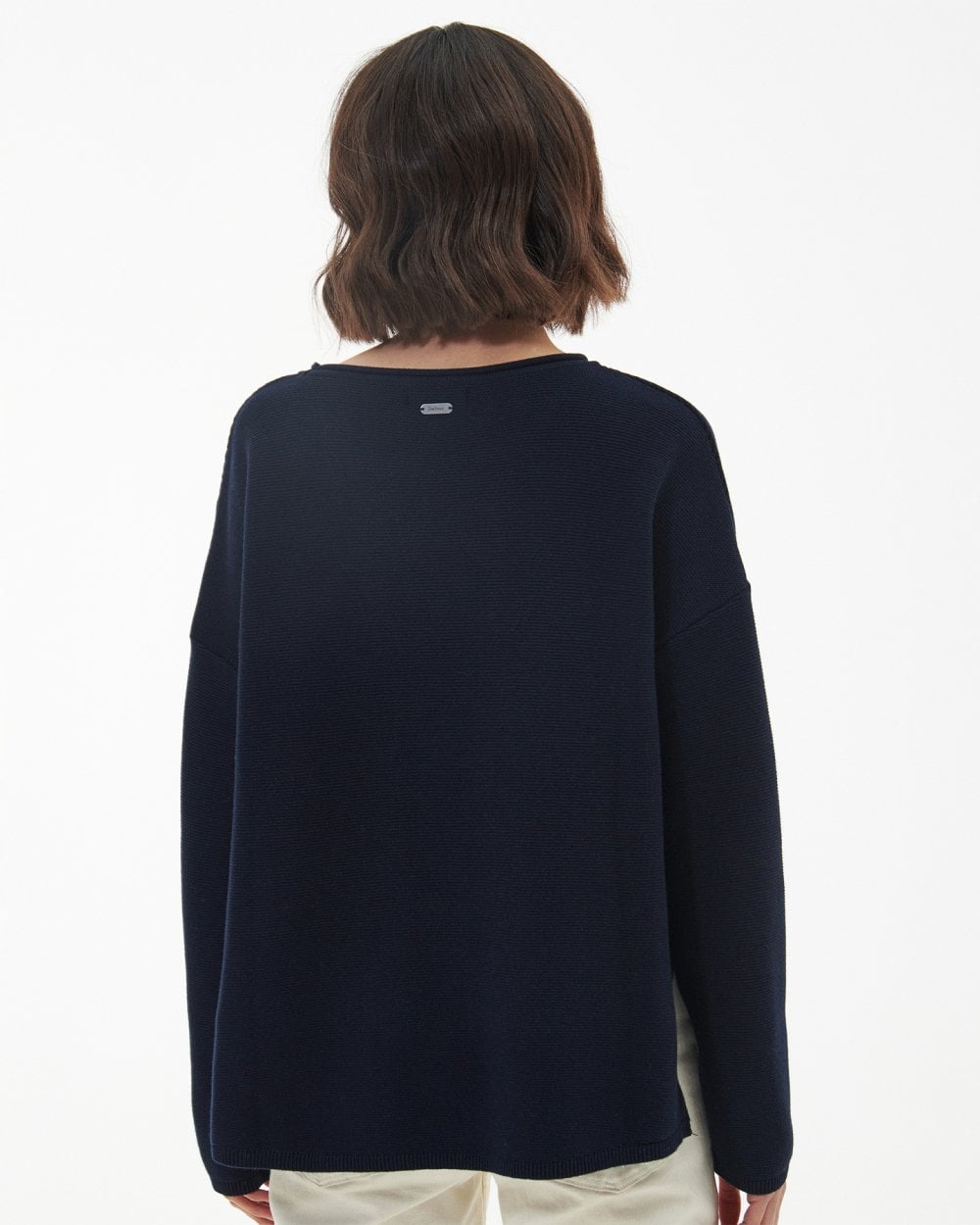 Barbour Marine Womens Jumper - Navy