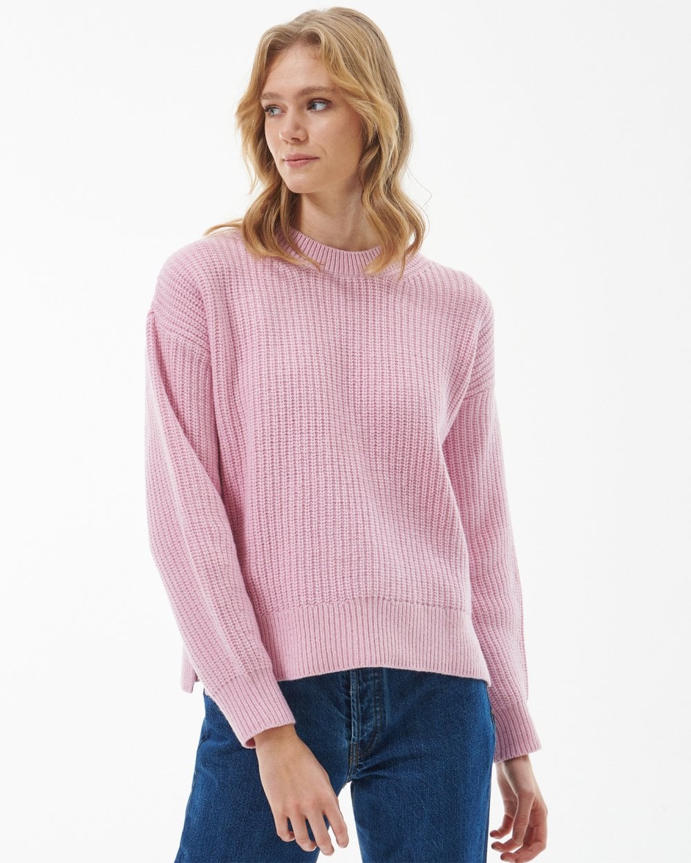 Barbour Horizon Womens Ribbed Jumper