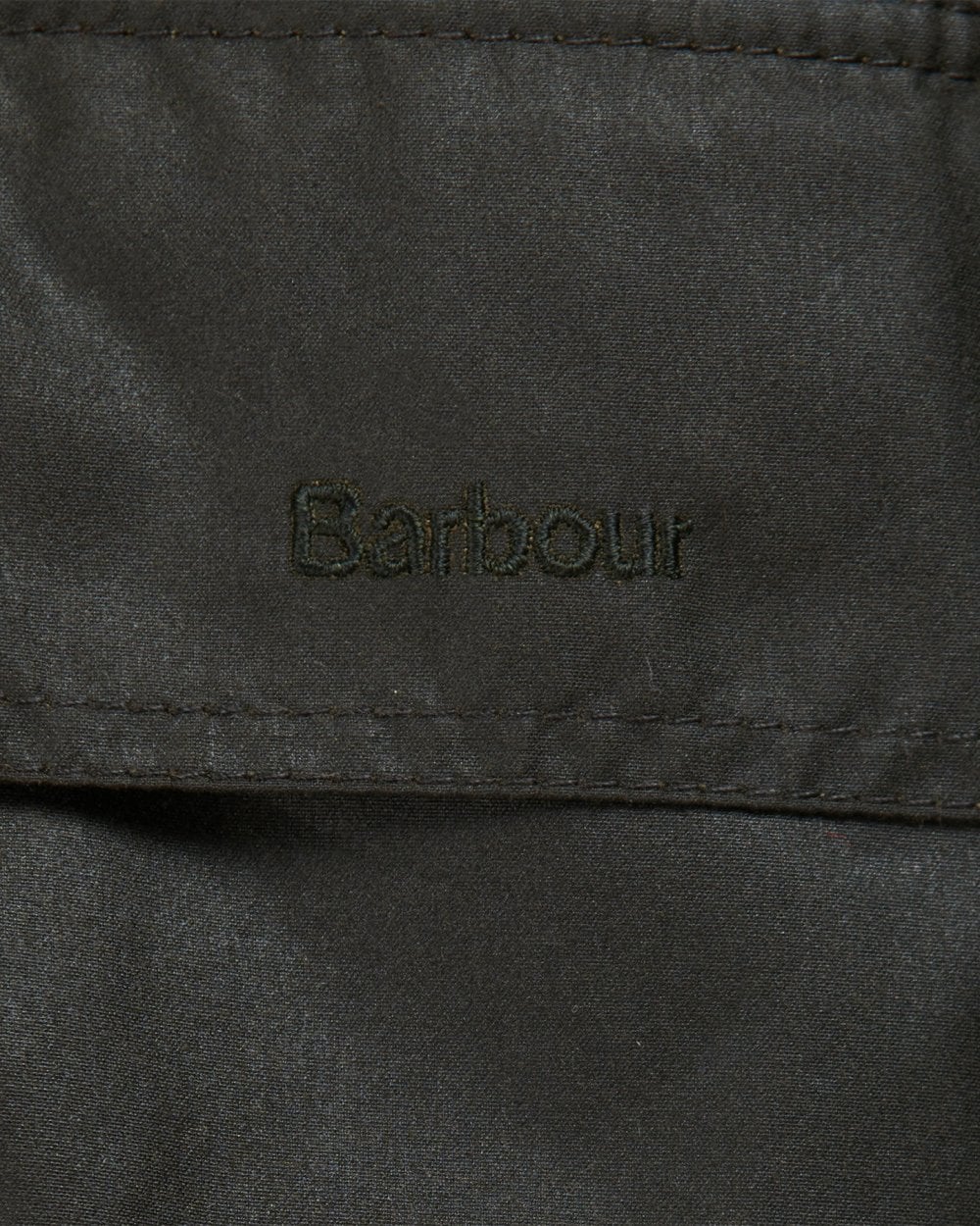 Barbour Long Cannich Womens Wax Jacket - Olive/Classic