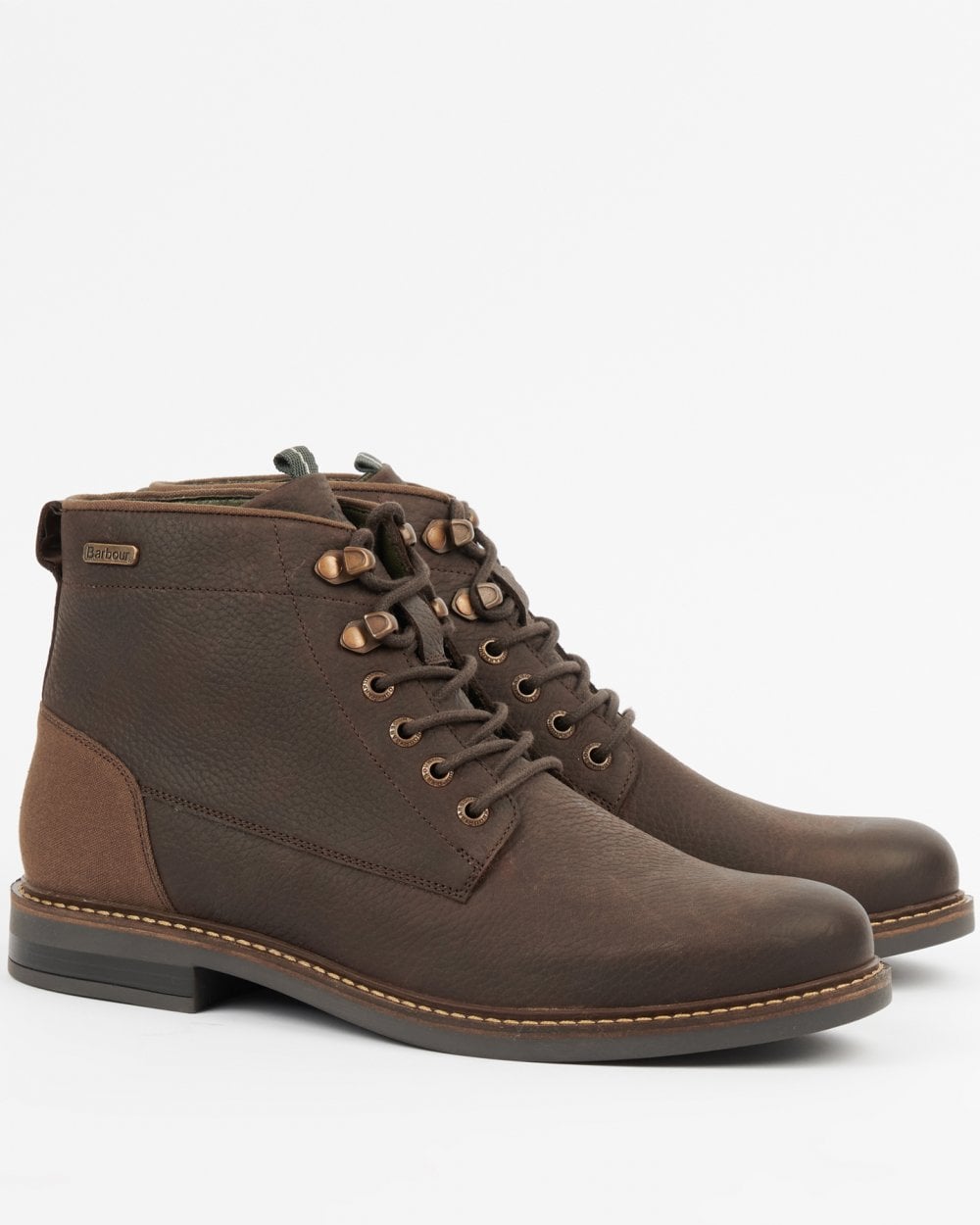Barbour Deckham Mens Derby Boots
