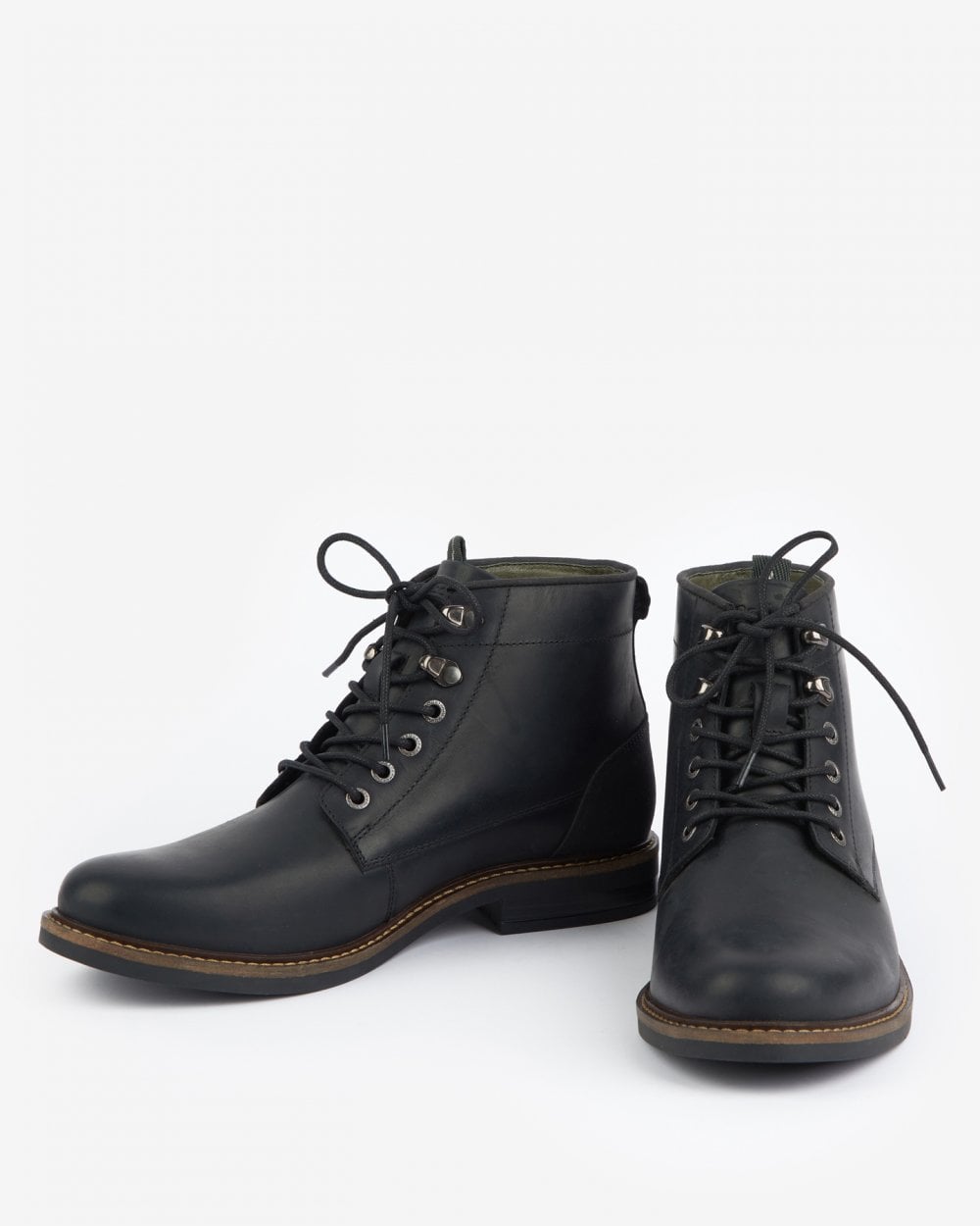 Barbour Deckham Mens Derby Boots - Black