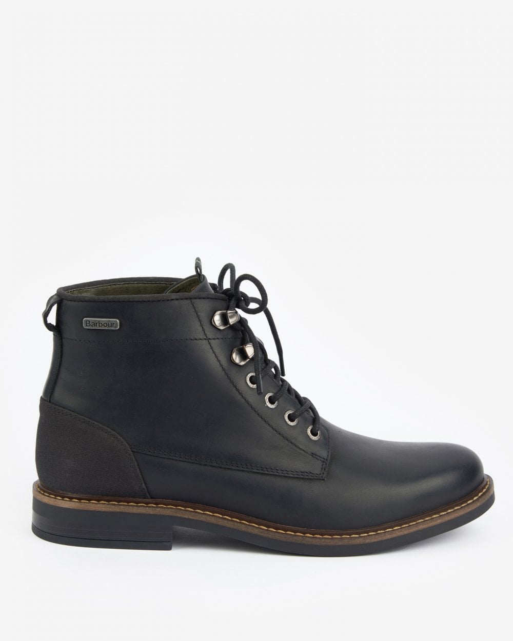 Barbour Deckham Mens Derby Boots - Black