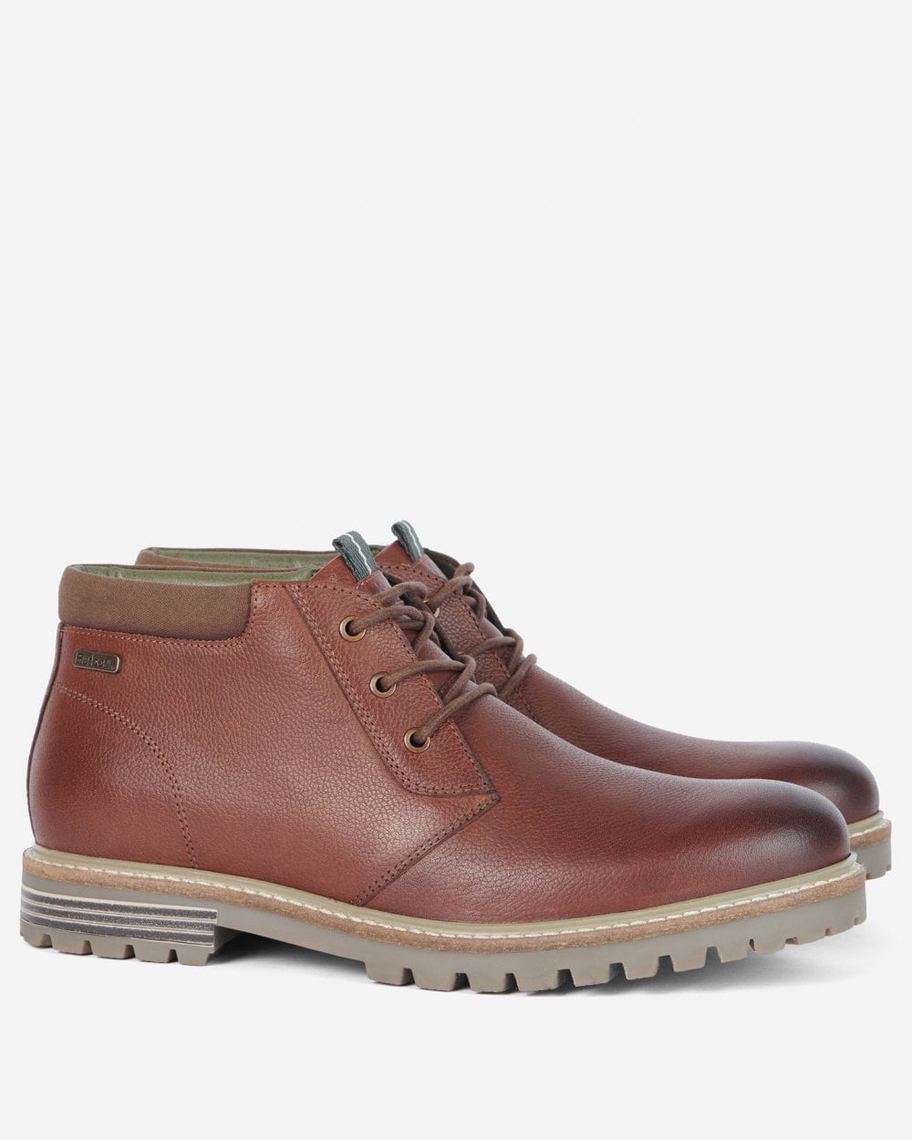 Barbour Boulder Mens Chukka Boots