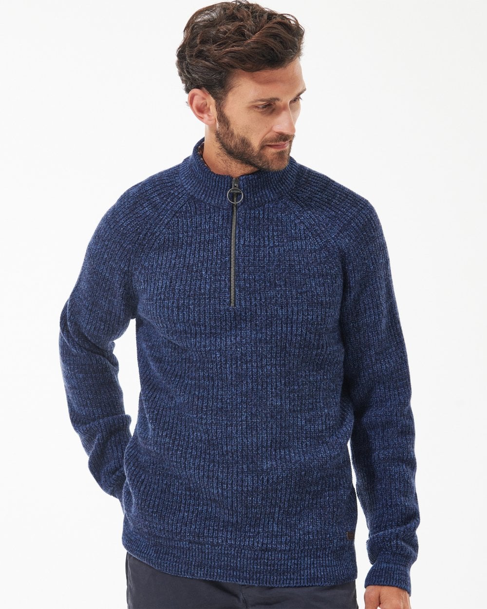 Barbour Horseford Mens Half-Zip Jumper
