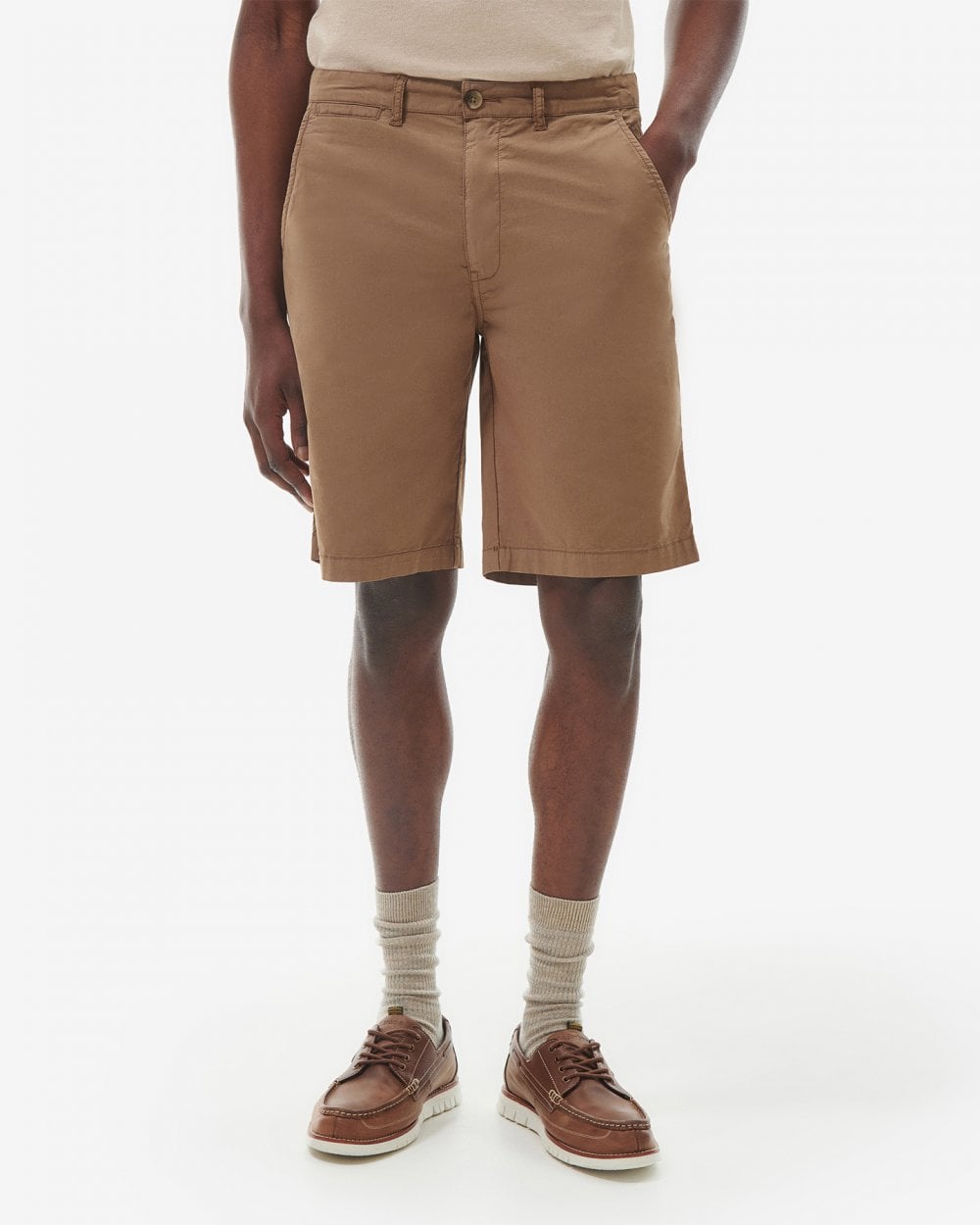 Barbour Corbett Mens Poplin Shorts