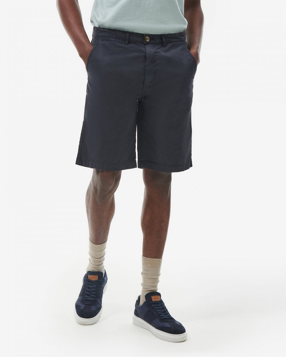 Barbour Corbett Mens Poplin Shorts