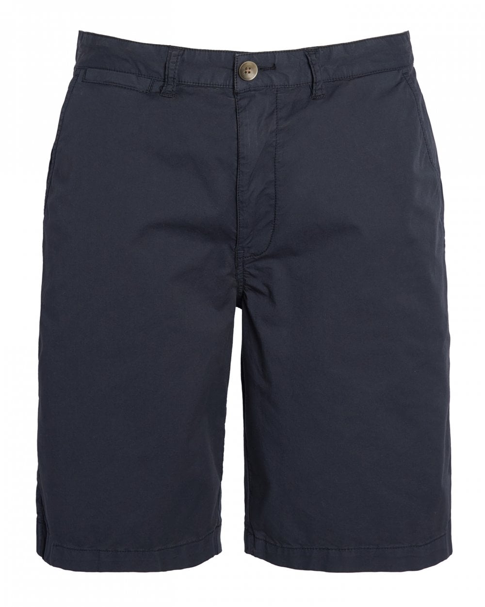 Barbour Corbett Mens Poplin Shorts - Navy