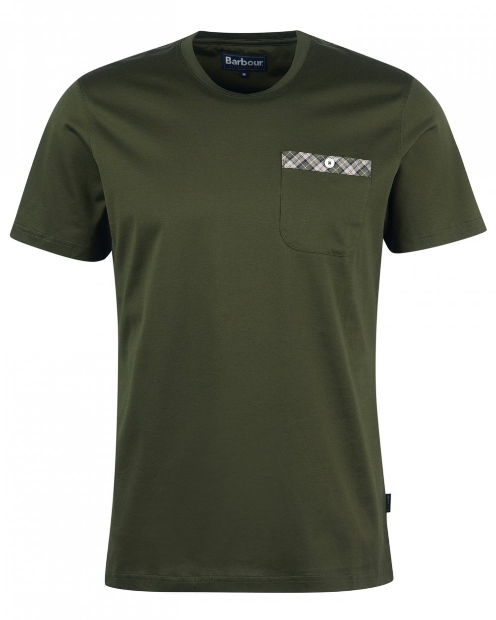 Barbour Durness Mens Pocket T-Shirt