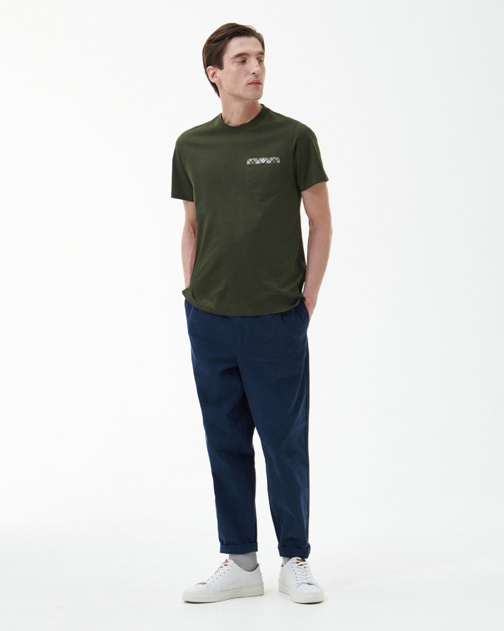 Barbour Durness Mens Pocket T-Shirt