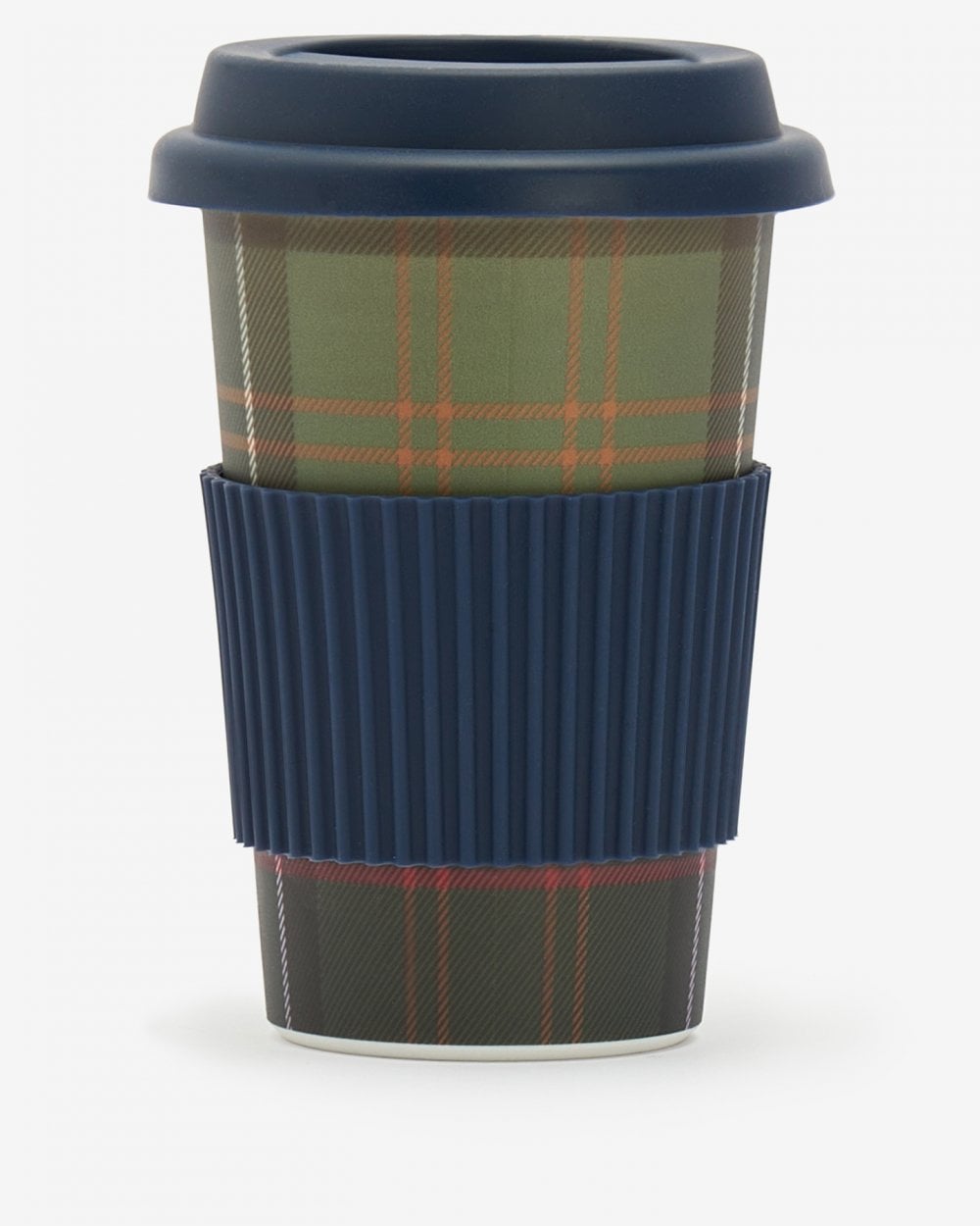Barbour Reusable Tartan Travel Mug