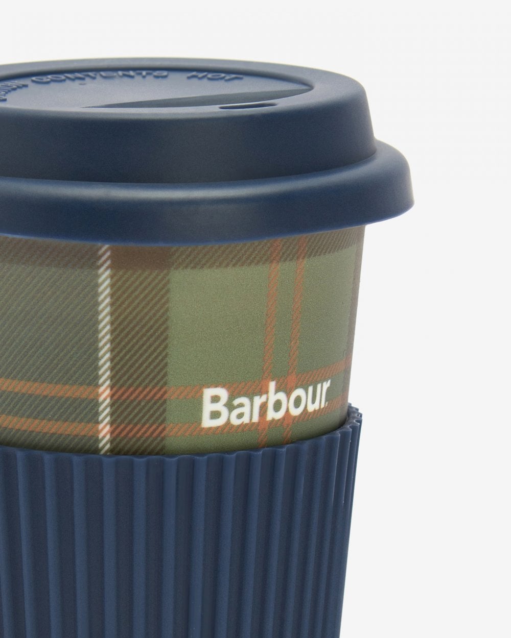 Barbour Reusable Tartan Travel Mug