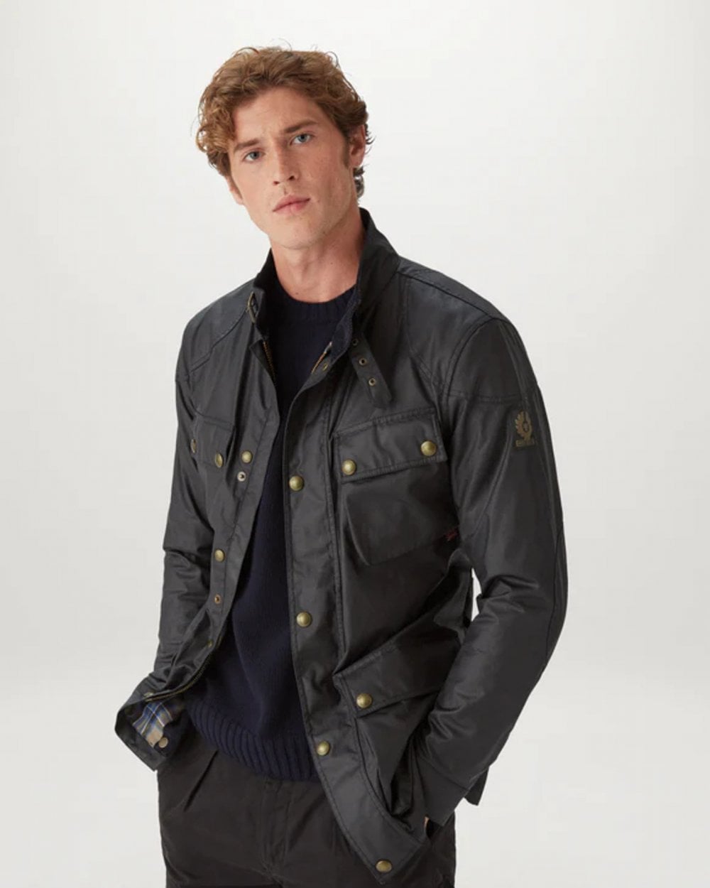 Belstaff Trialmaster Mens Waxed Jacket