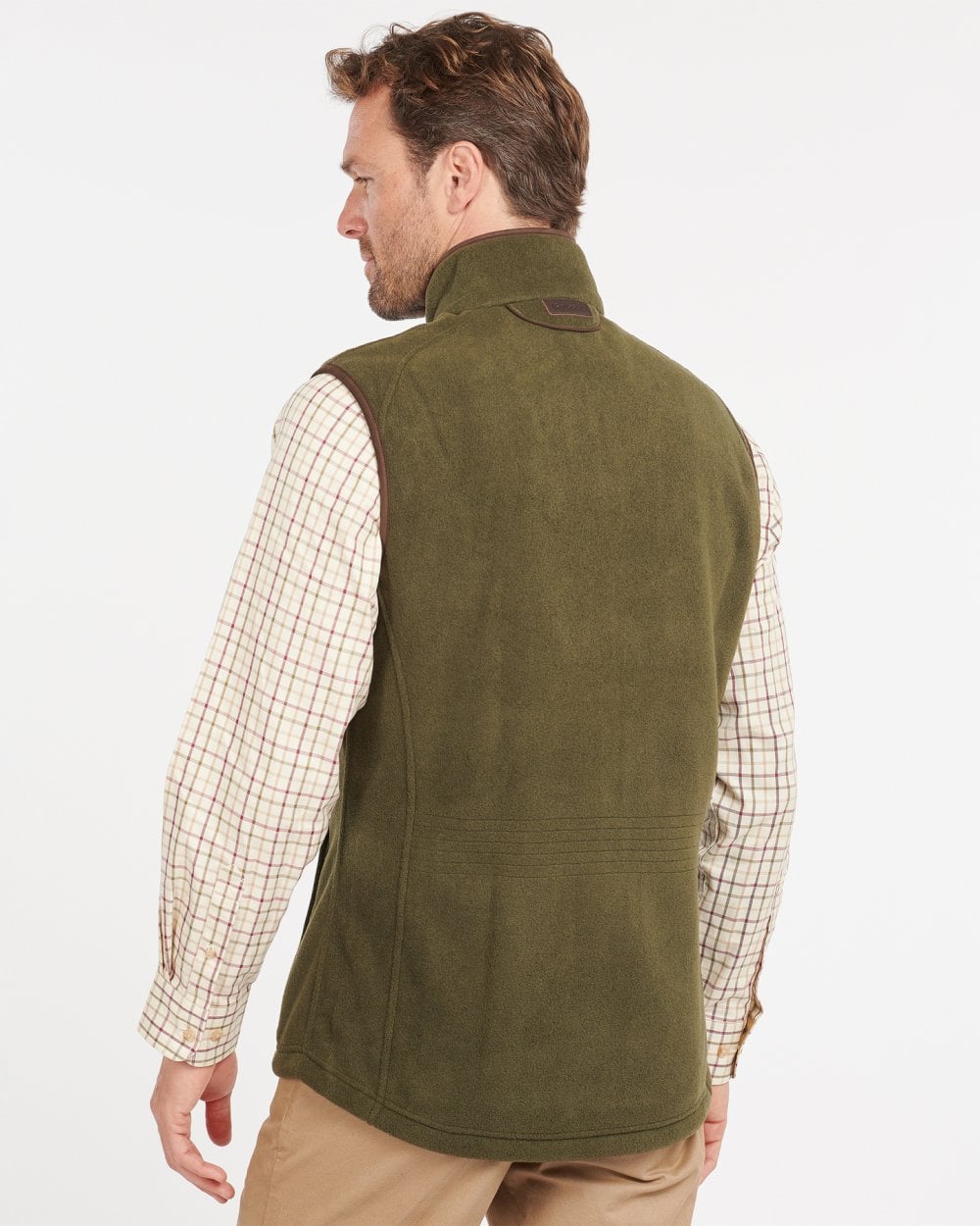 Barbour Langdale Mens Gilet - Olive